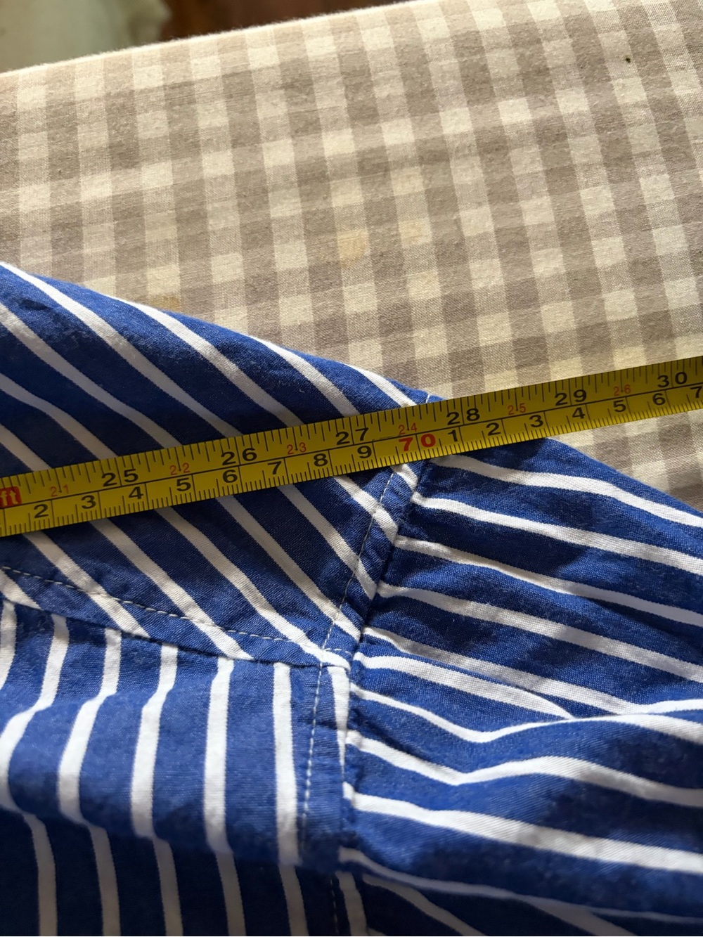 ROUCHA Tasso Stripe Shirt - Size C/ Large - Picture 15 of 16